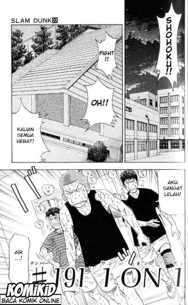 Slam Dunk Bab 191 halaman 1