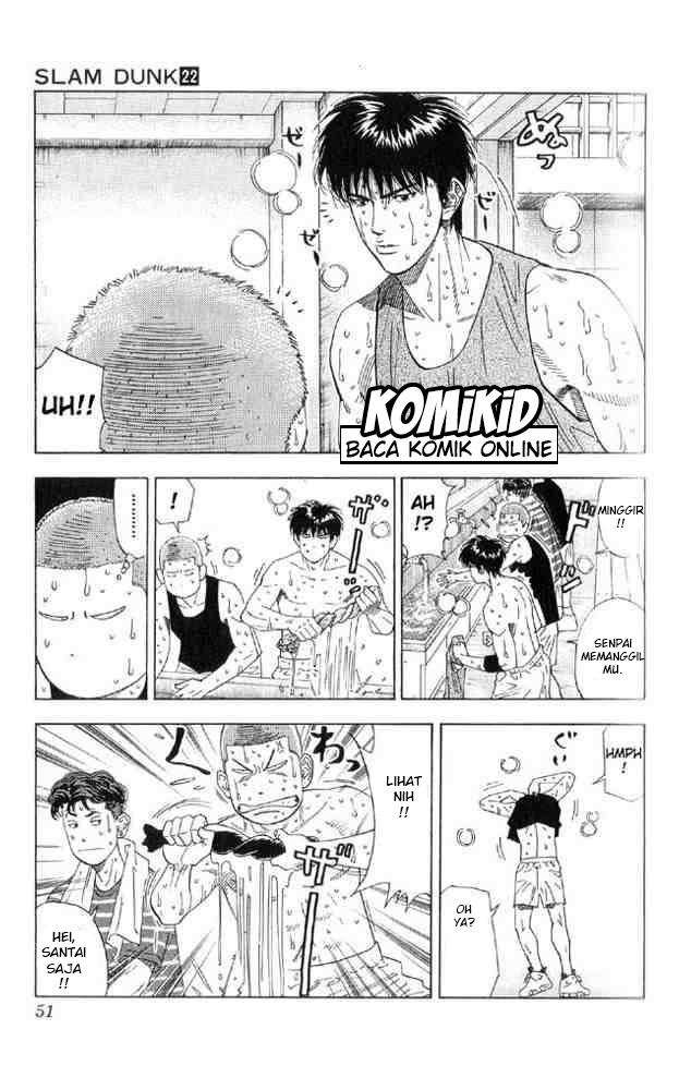 Slam Dunk Bab 191 halaman 4