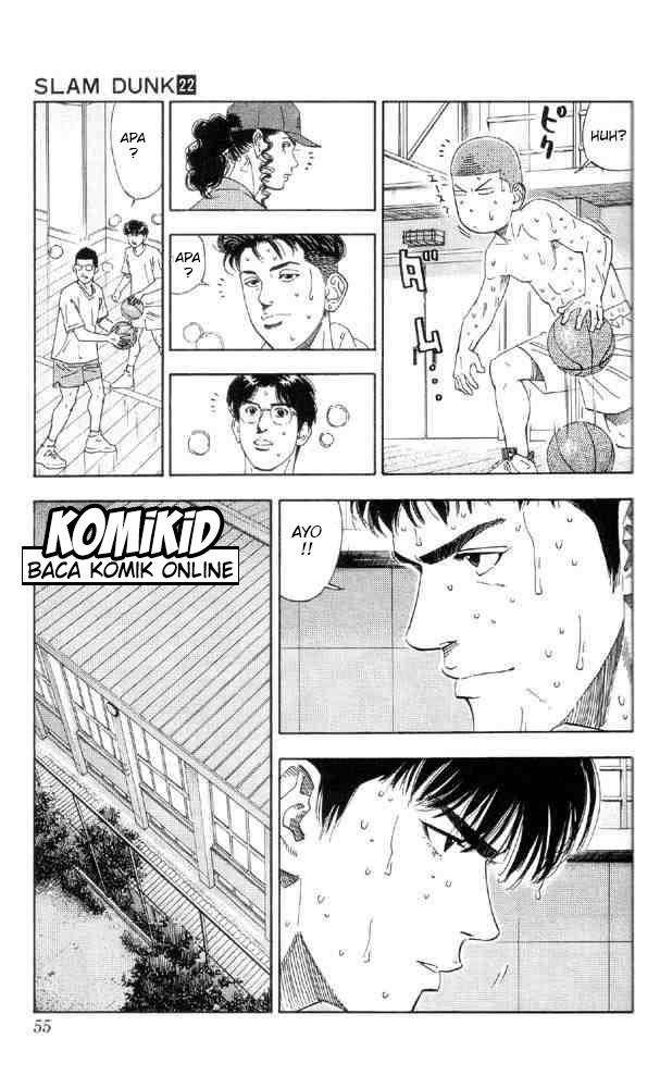 Slam Dunk Bab 191 halaman 8