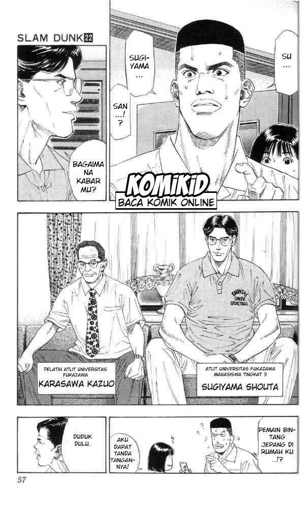 Slam Dunk Bab 191 halaman 10