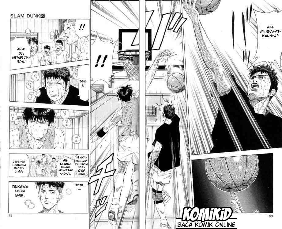 Slam Dunk Bab 191 halaman 13