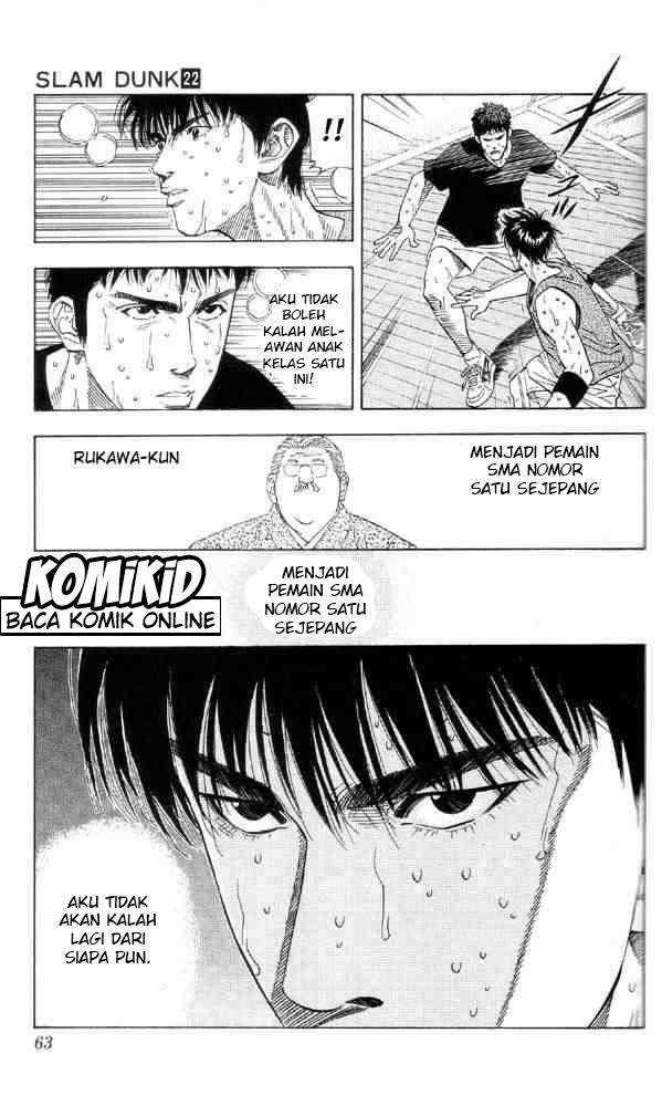 Slam Dunk Bab 191 halaman 15
