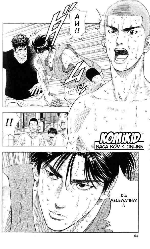Slam Dunk Bab 191 halaman 16