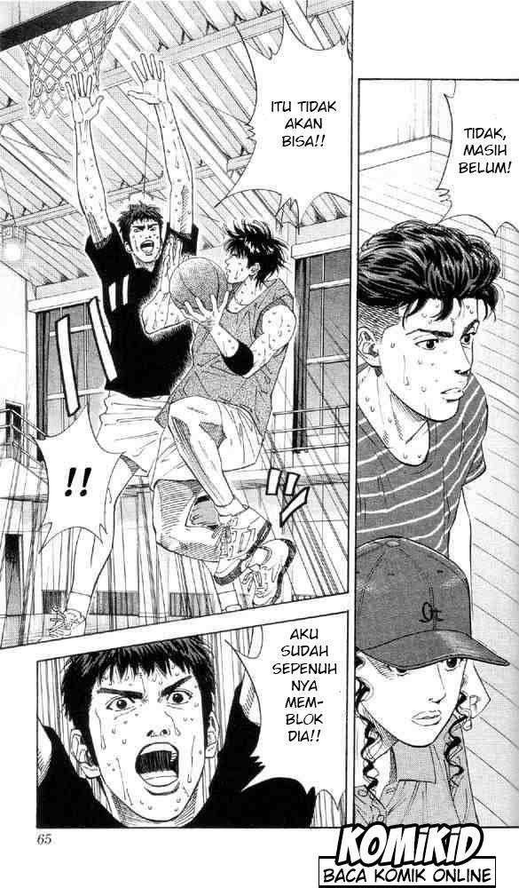 Slam Dunk Bab 191 halaman 17