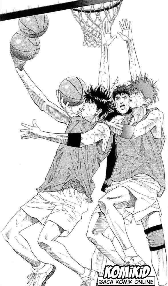 Slam Dunk Bab 191 halaman 18