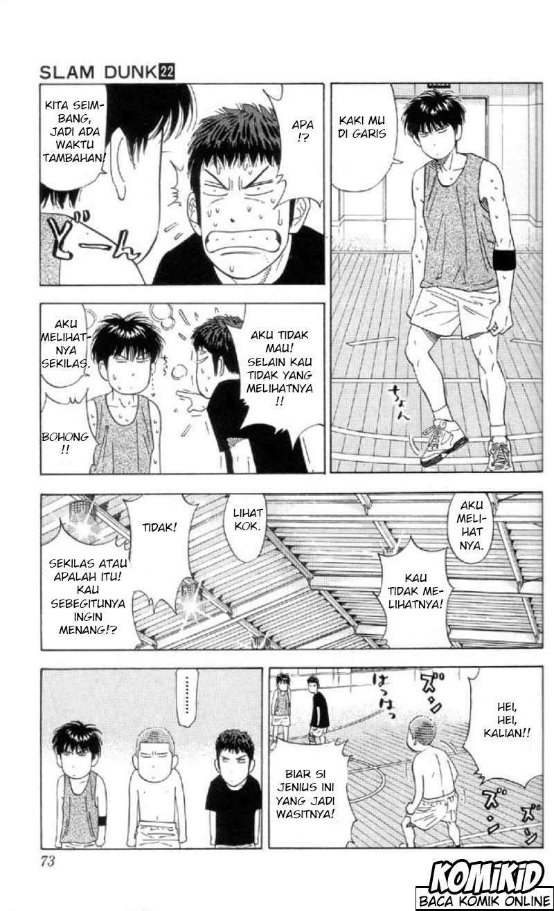 Slam Dunk Bab 192 halaman 6
