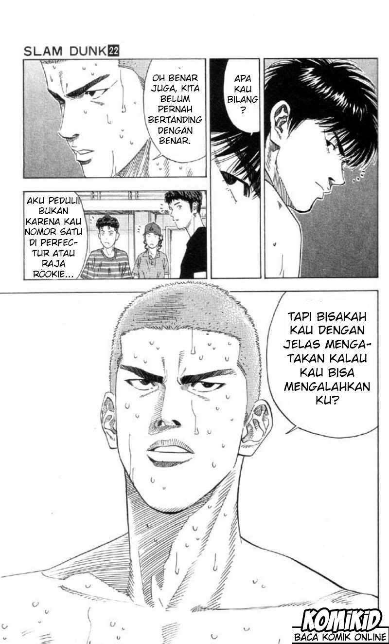 Slam Dunk Bab 192 halaman 8