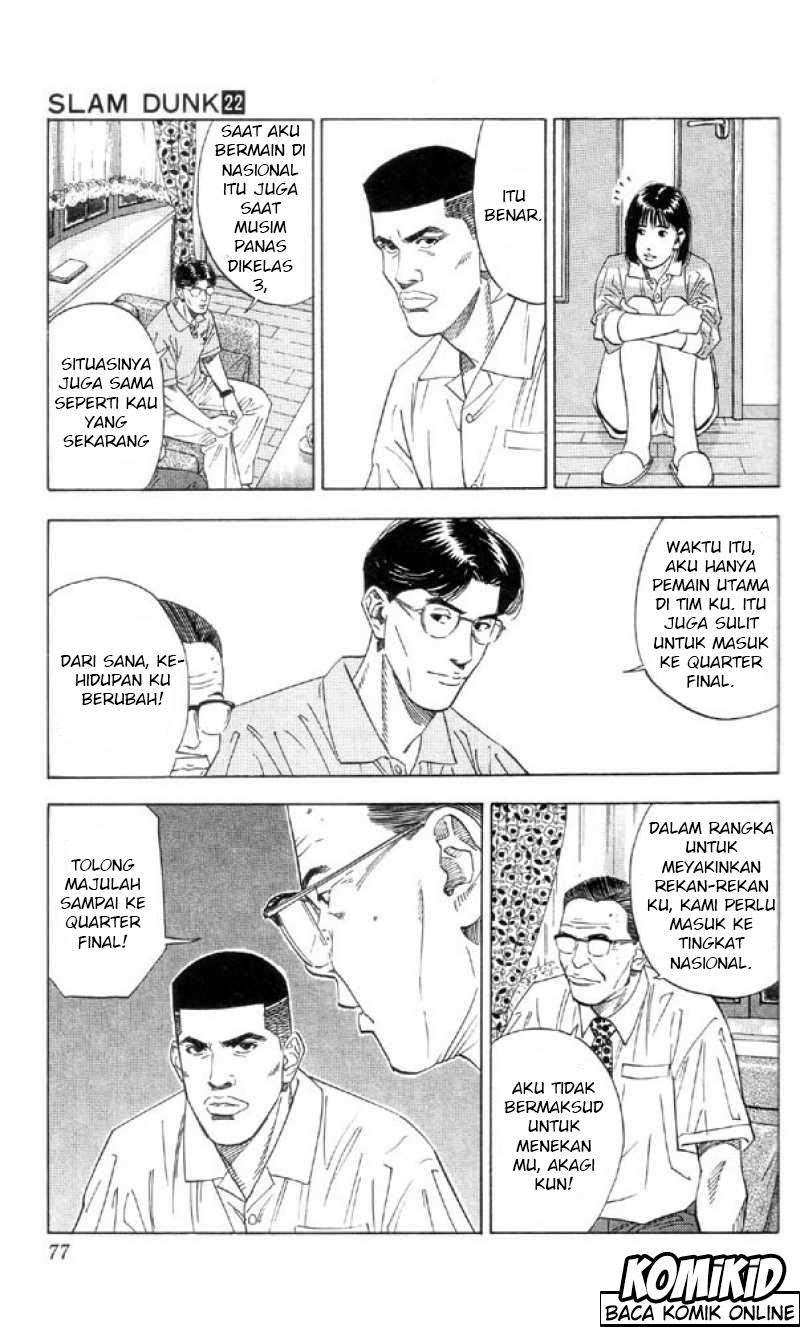 Slam Dunk Bab 192 halaman 10