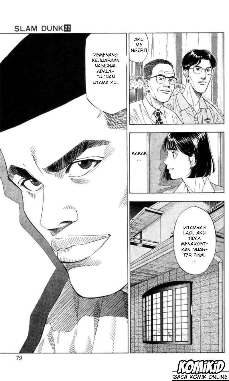 Slam Dunk Bab 192 halaman 12