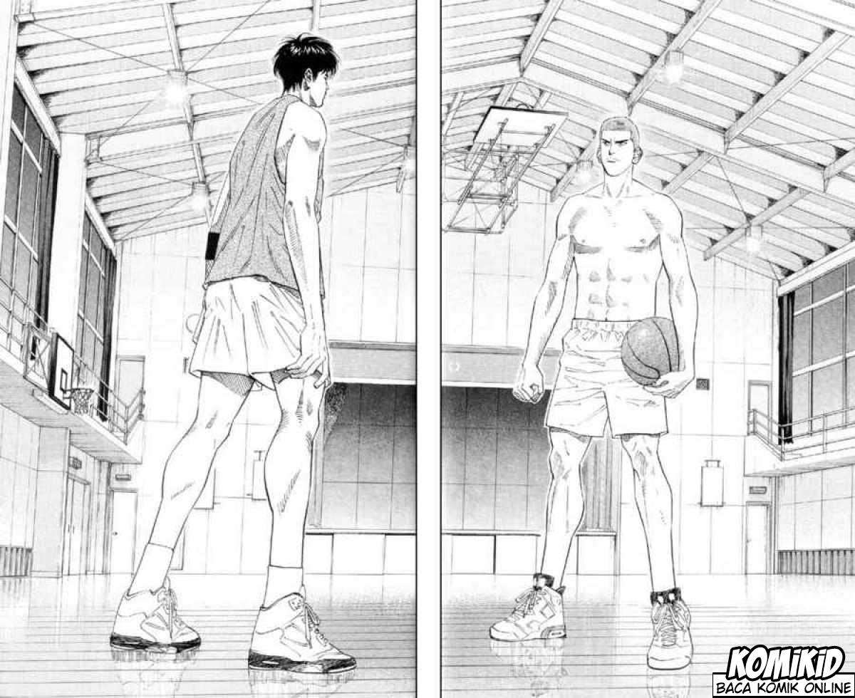 Slam Dunk Bab 192 halaman 13