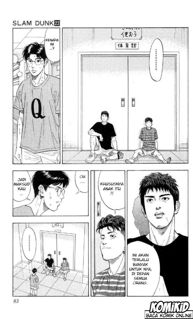 Slam Dunk Bab 192 halaman 15