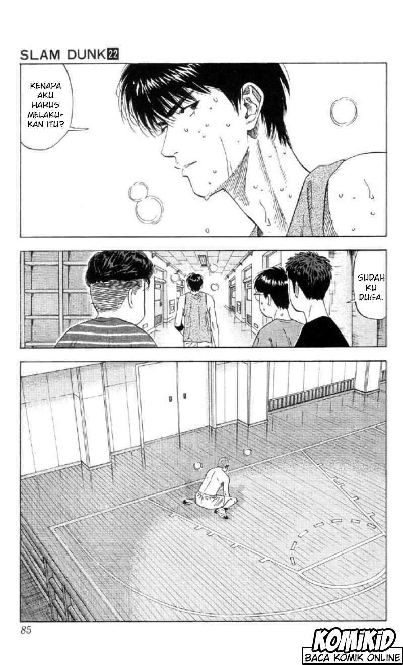 Slam Dunk Bab 192 halaman 17