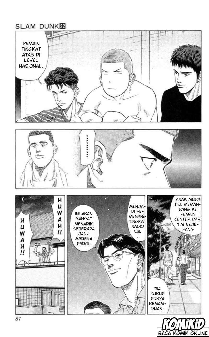 Slam Dunk Bab 192 halaman 19