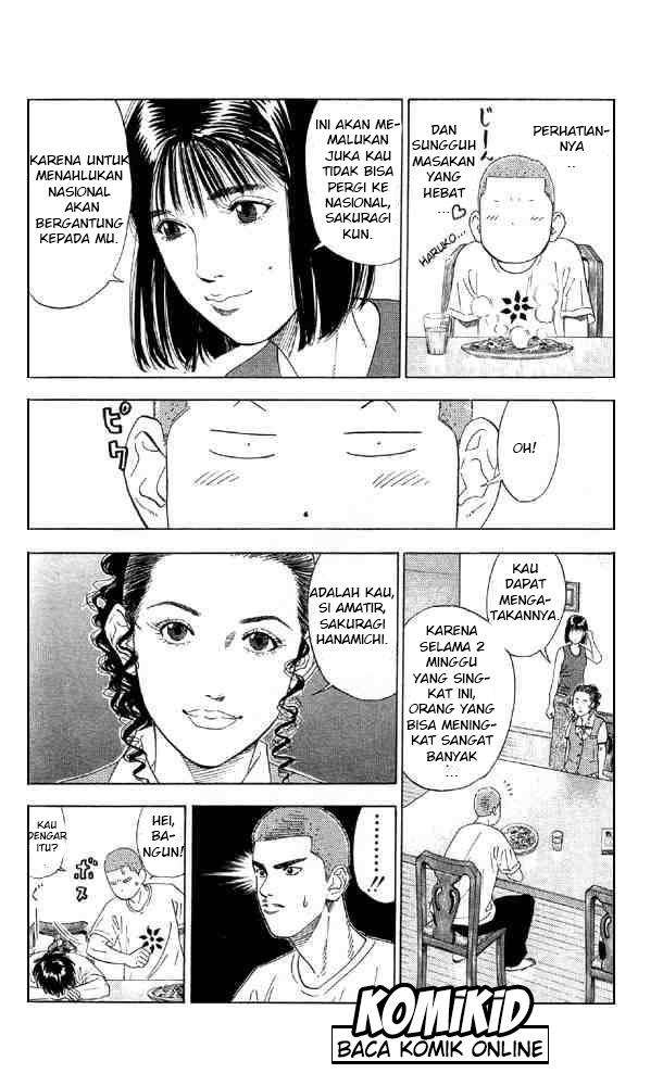 Slam Dunk Bab 193 halaman 17