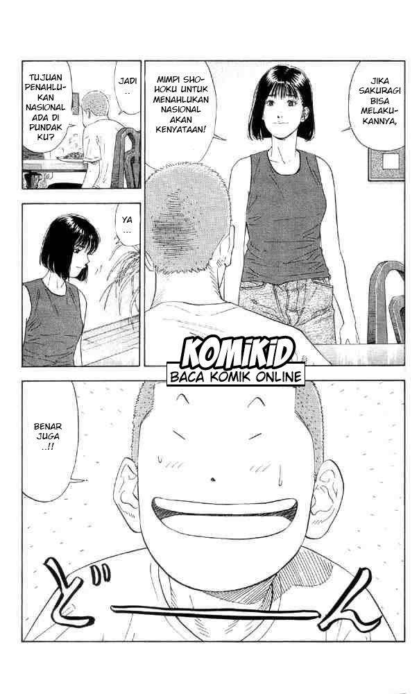 Slam Dunk Bab 193 halaman 18