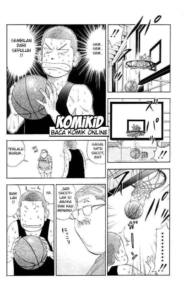 Slam Dunk Bab 194 halaman 17
