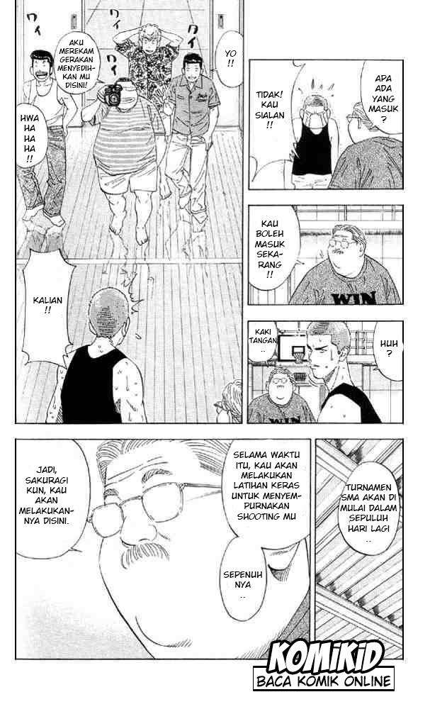 Slam Dunk Bab 194 halaman 19
