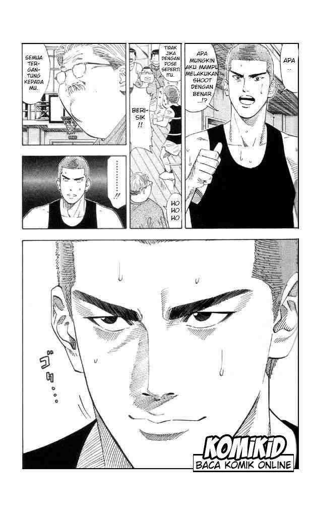 Slam Dunk Bab 194 halaman 20