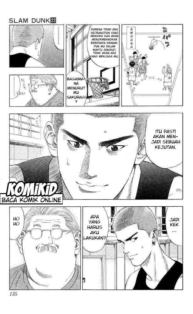 Slam Dunk Bab 195 halaman 8