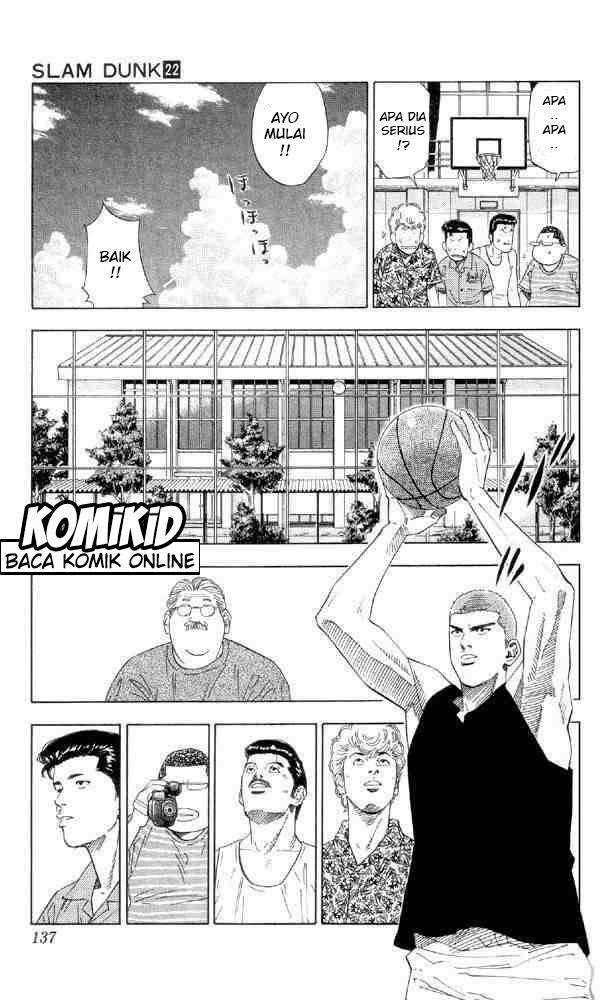 Slam Dunk Bab 195 halaman 10