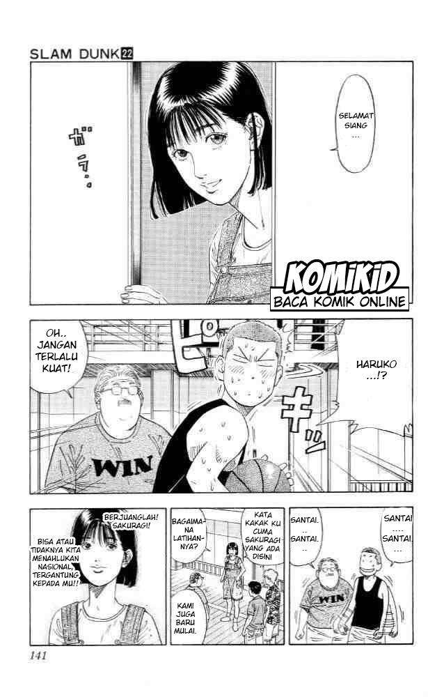 Slam Dunk Bab 195 halaman 14