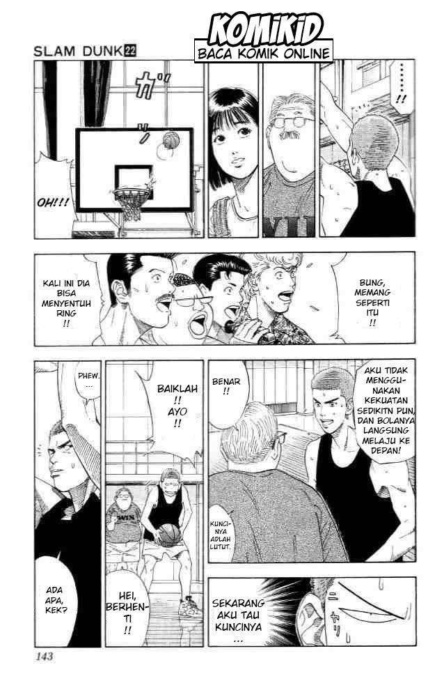 Slam Dunk Bab 195 halaman 16