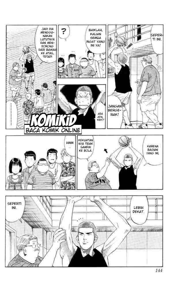 Slam Dunk Bab 195 halaman 17