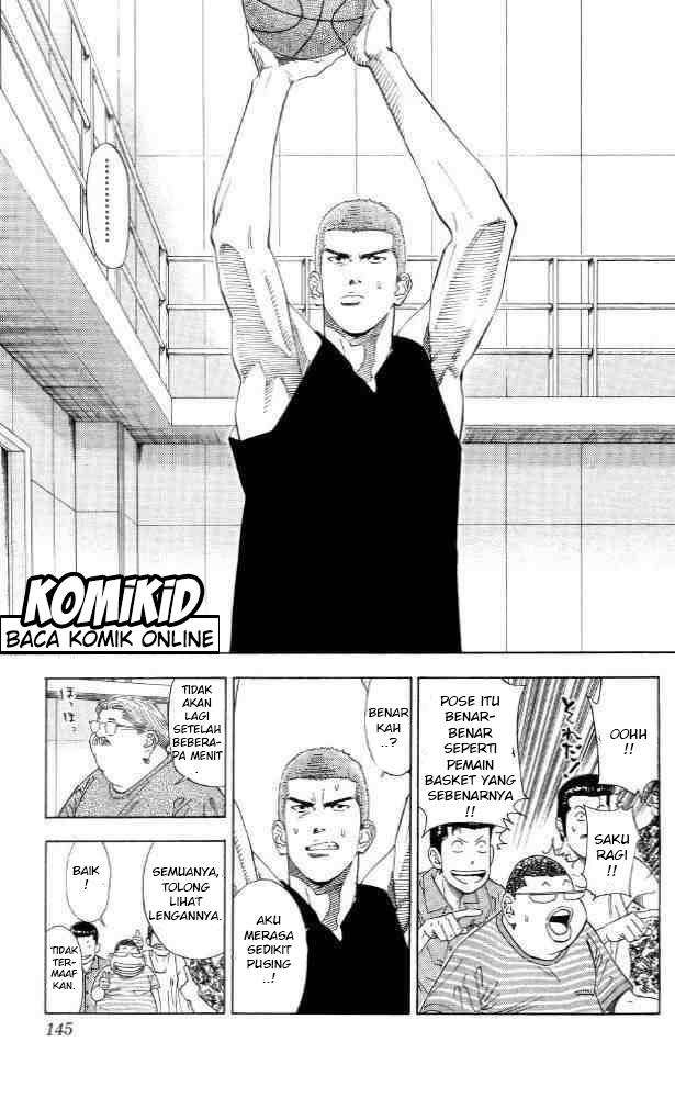 Slam Dunk Bab 195 halaman 18