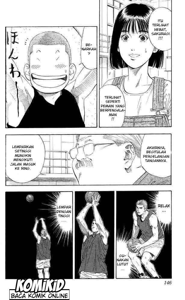 Slam Dunk Bab 195 halaman 19