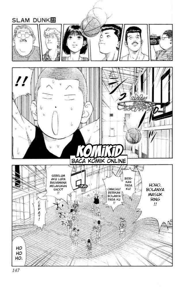 Slam Dunk Bab 195 halaman 20