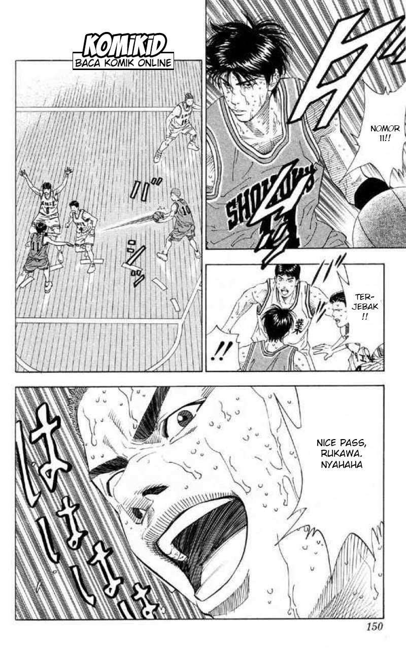 Slam Dunk Bab 196 halaman 3