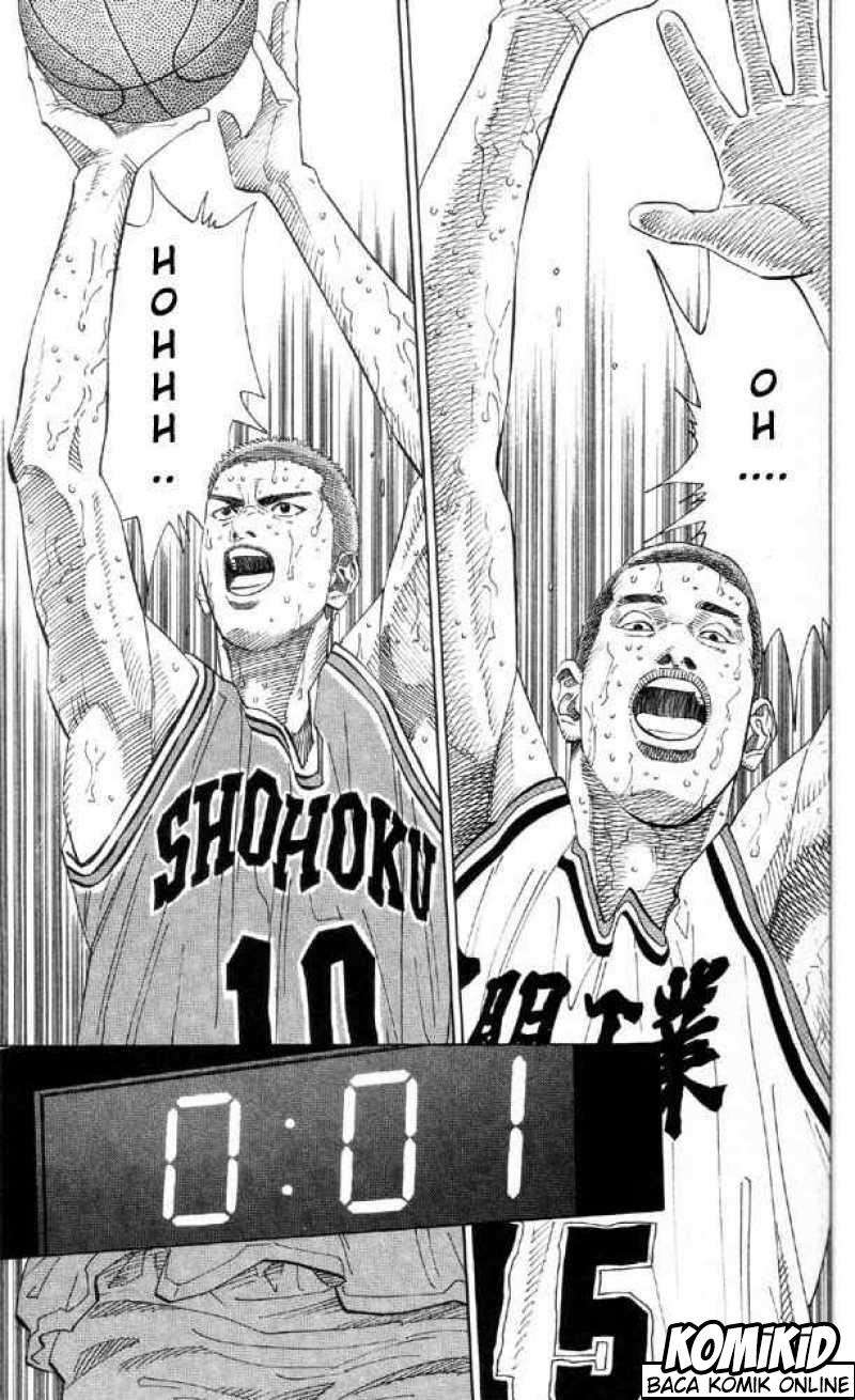 Slam Dunk Bab 196 halaman 4