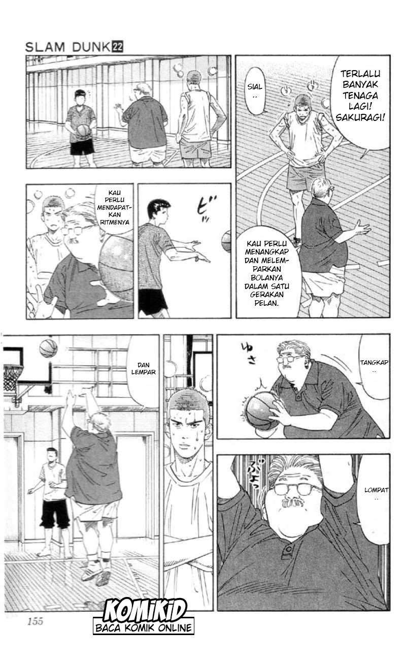 Slam Dunk Bab 196 halaman 8