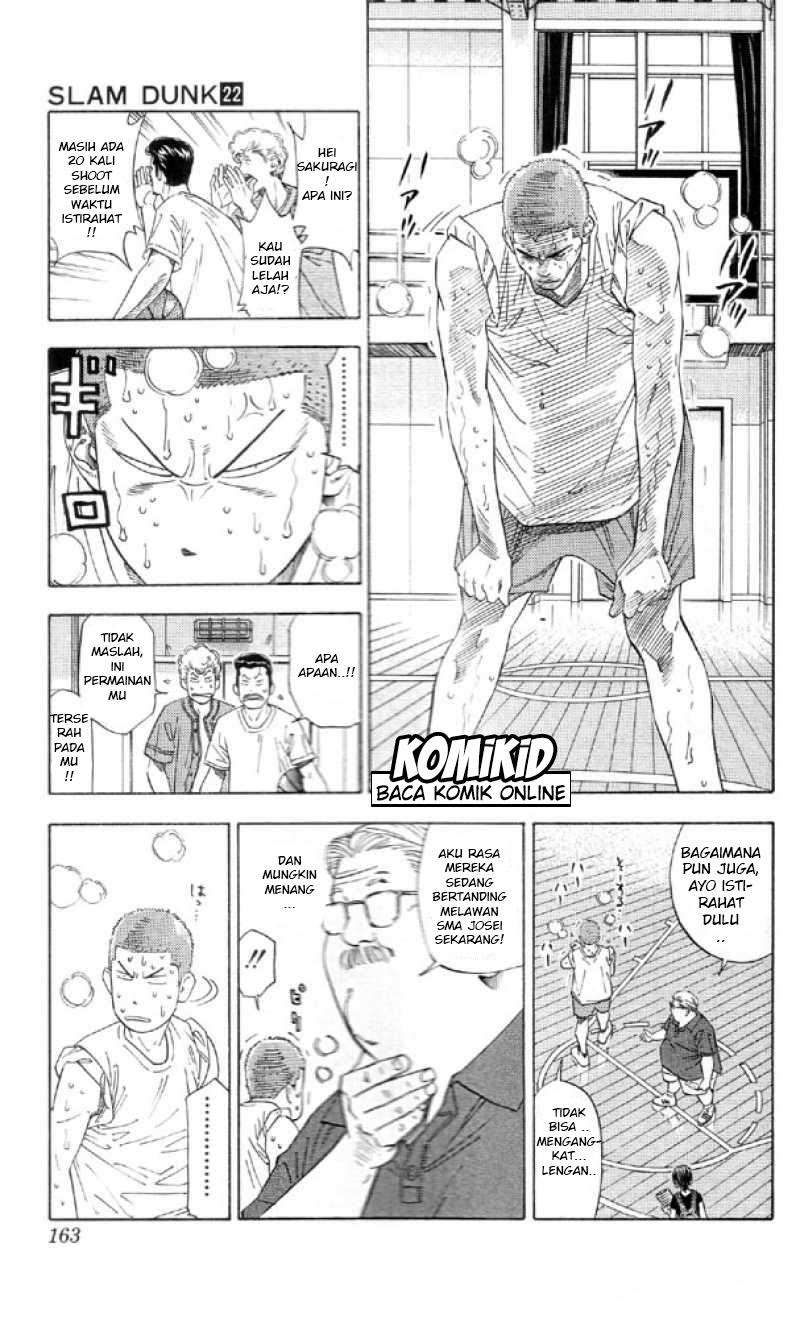 Slam Dunk Bab 196 halaman 16