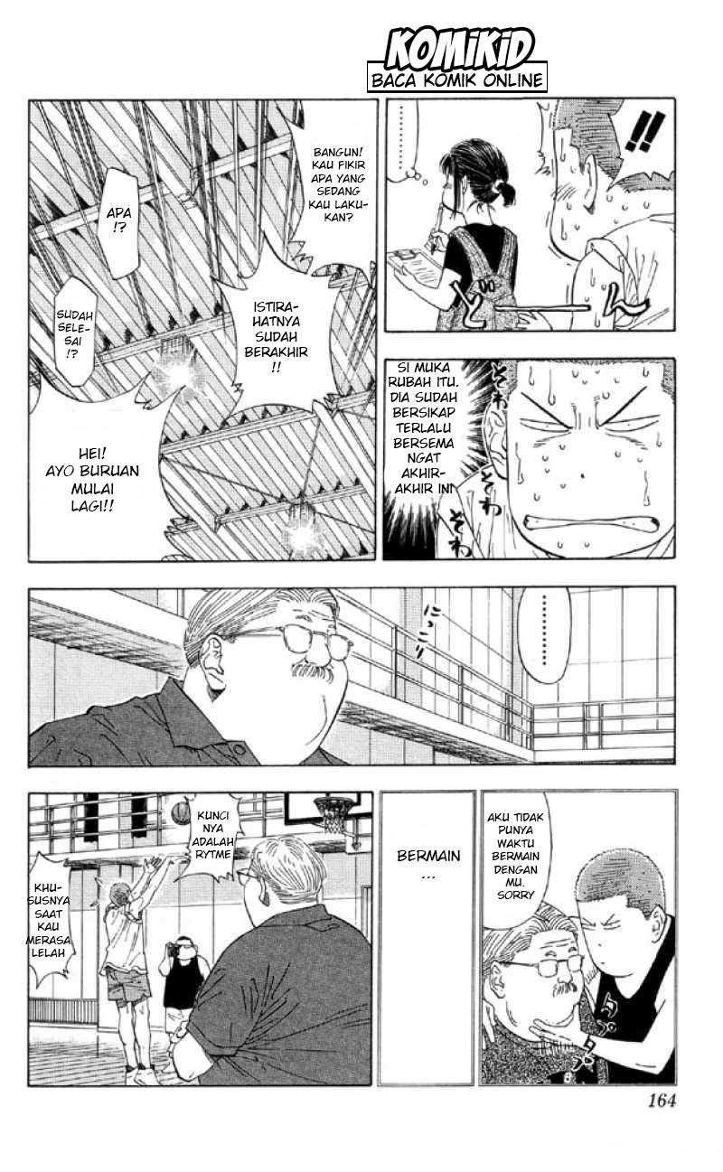 Slam Dunk Bab 196 halaman 17