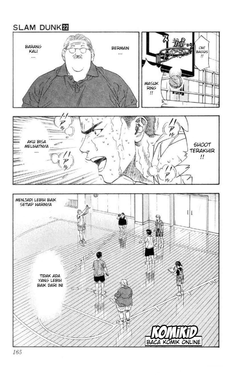 Slam Dunk Bab 196 halaman 18