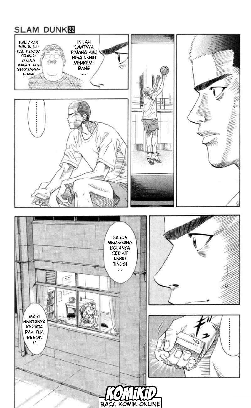 Slam Dunk Bab 196 halaman 20