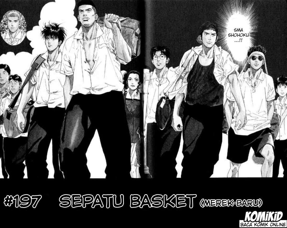 Slam Dunk Bab 197 halaman 3