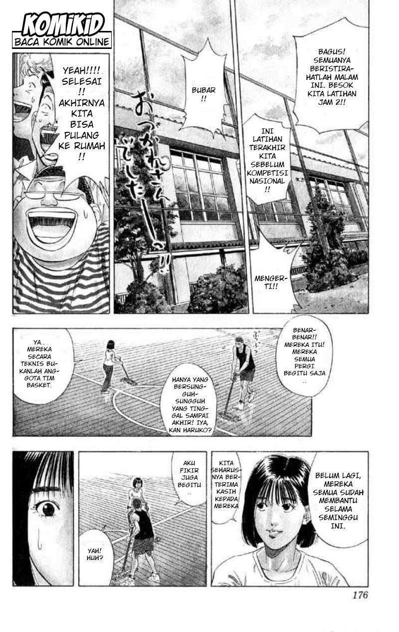 Slam Dunk Bab 197 halaman 8