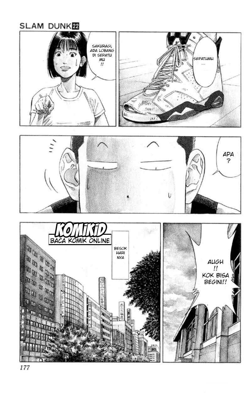Slam Dunk Bab 197 halaman 9