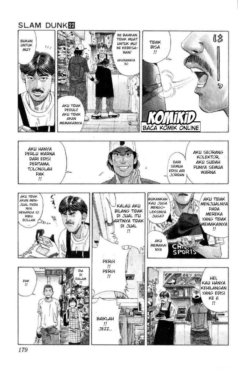 Slam Dunk Bab 197 halaman 11