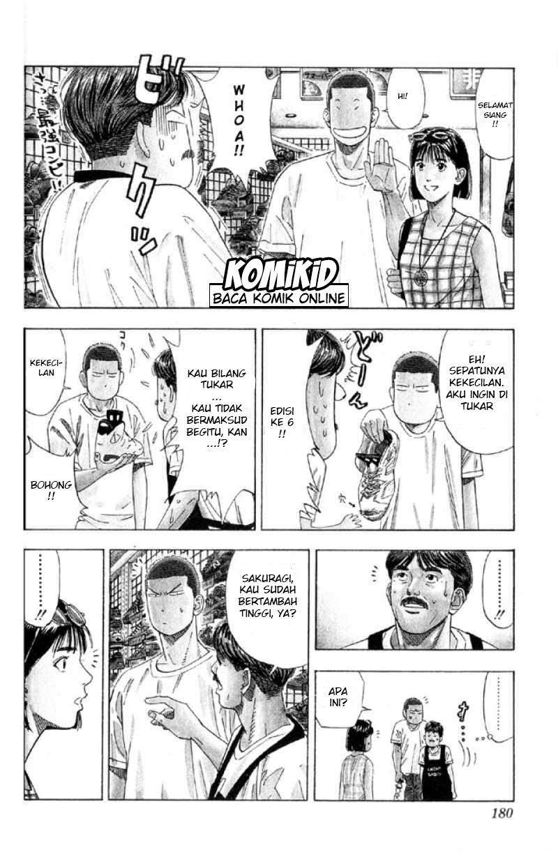 Slam Dunk Bab 197 halaman 12