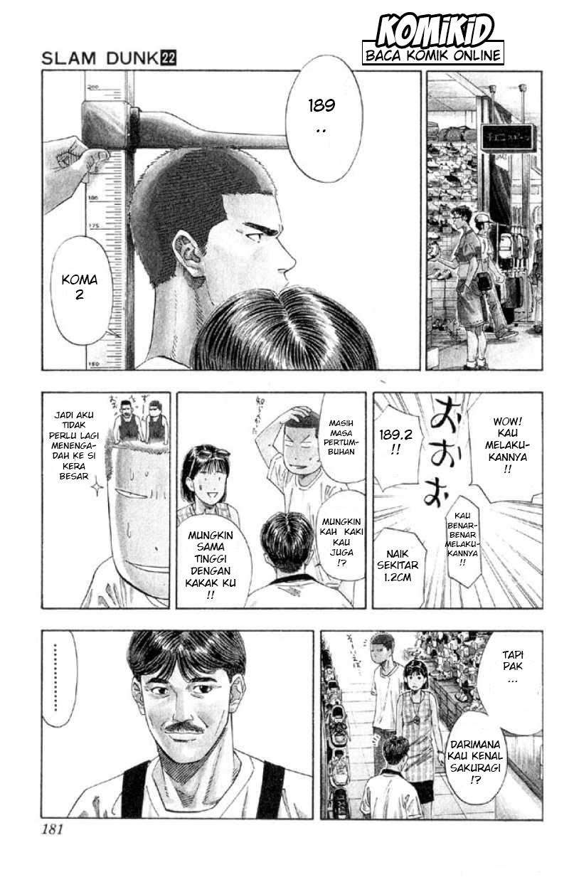 Slam Dunk Bab 197 halaman 13