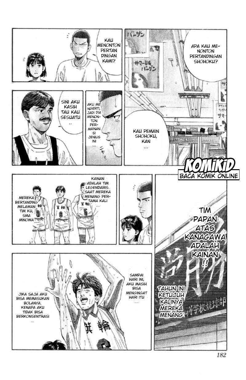 Slam Dunk Bab 197 halaman 14