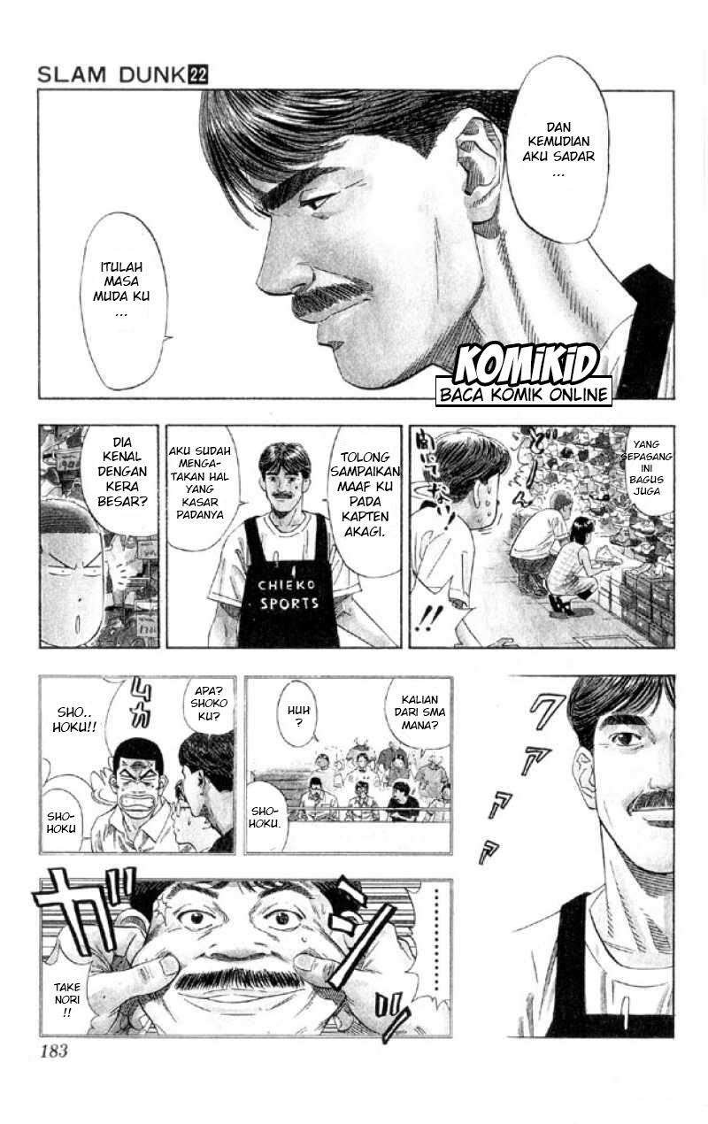Slam Dunk Bab 197 halaman 15