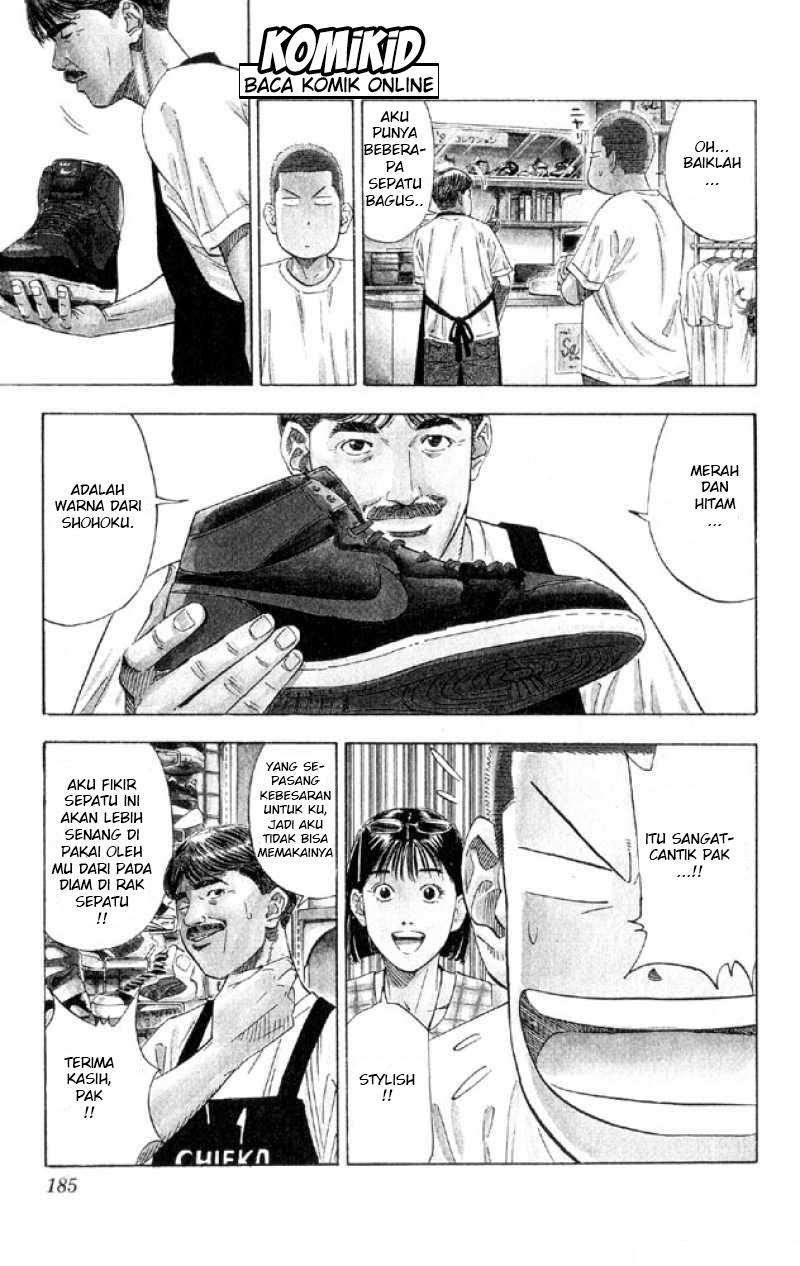 Slam Dunk Bab 197 halaman 17