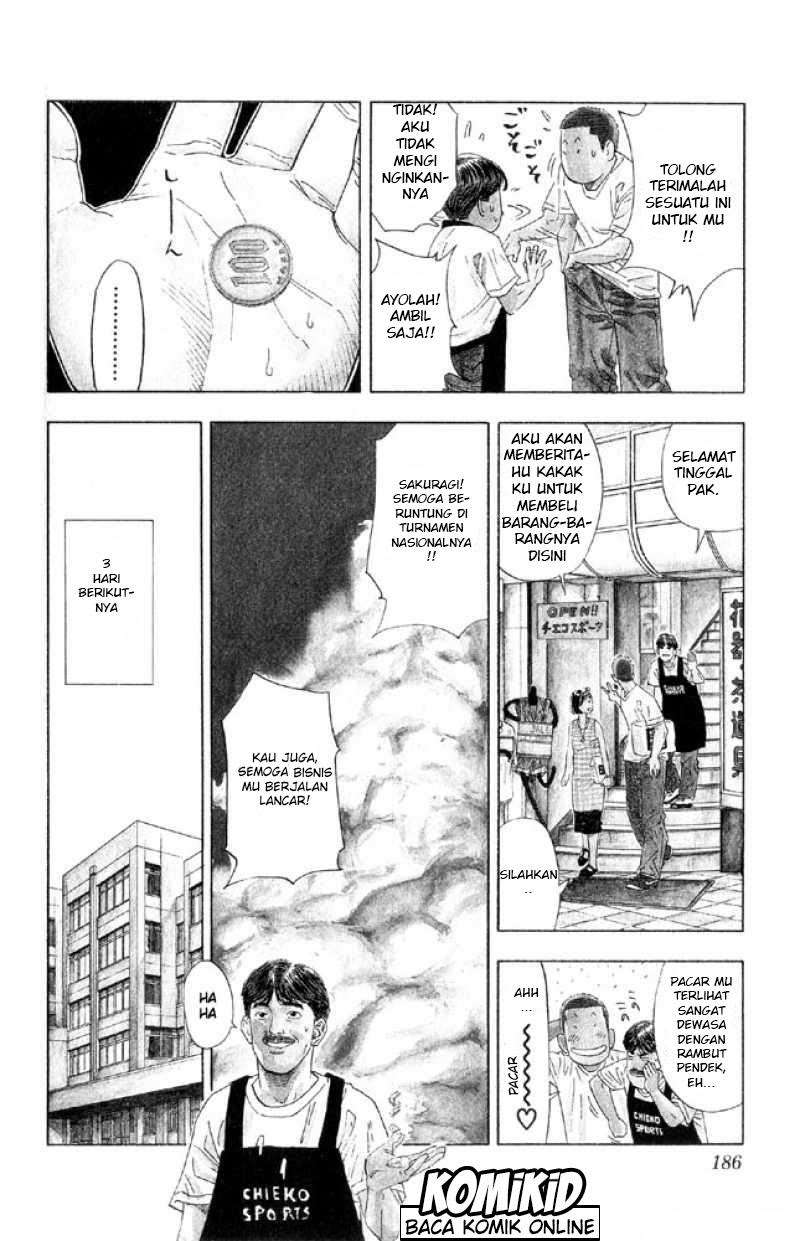 Slam Dunk Bab 197 halaman 18