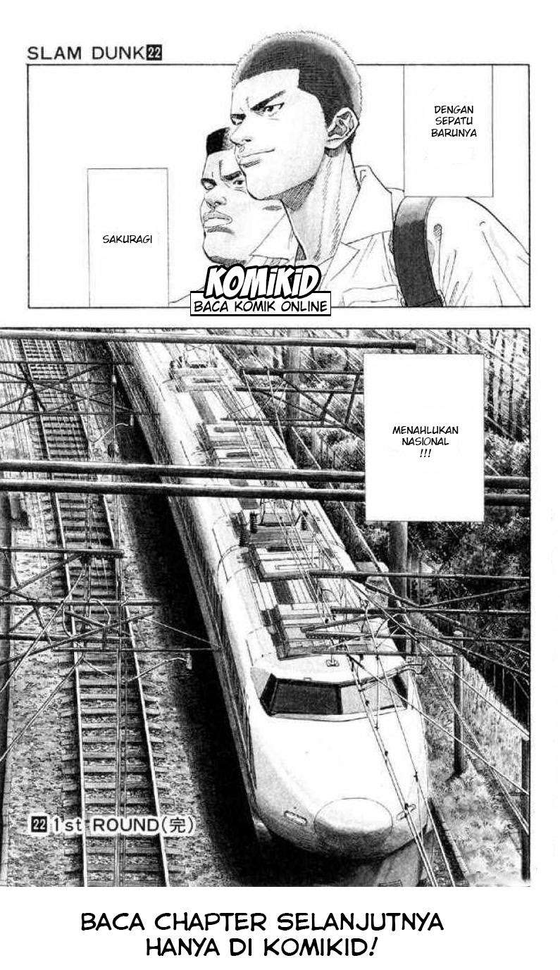Slam Dunk Bab 197 halaman 19