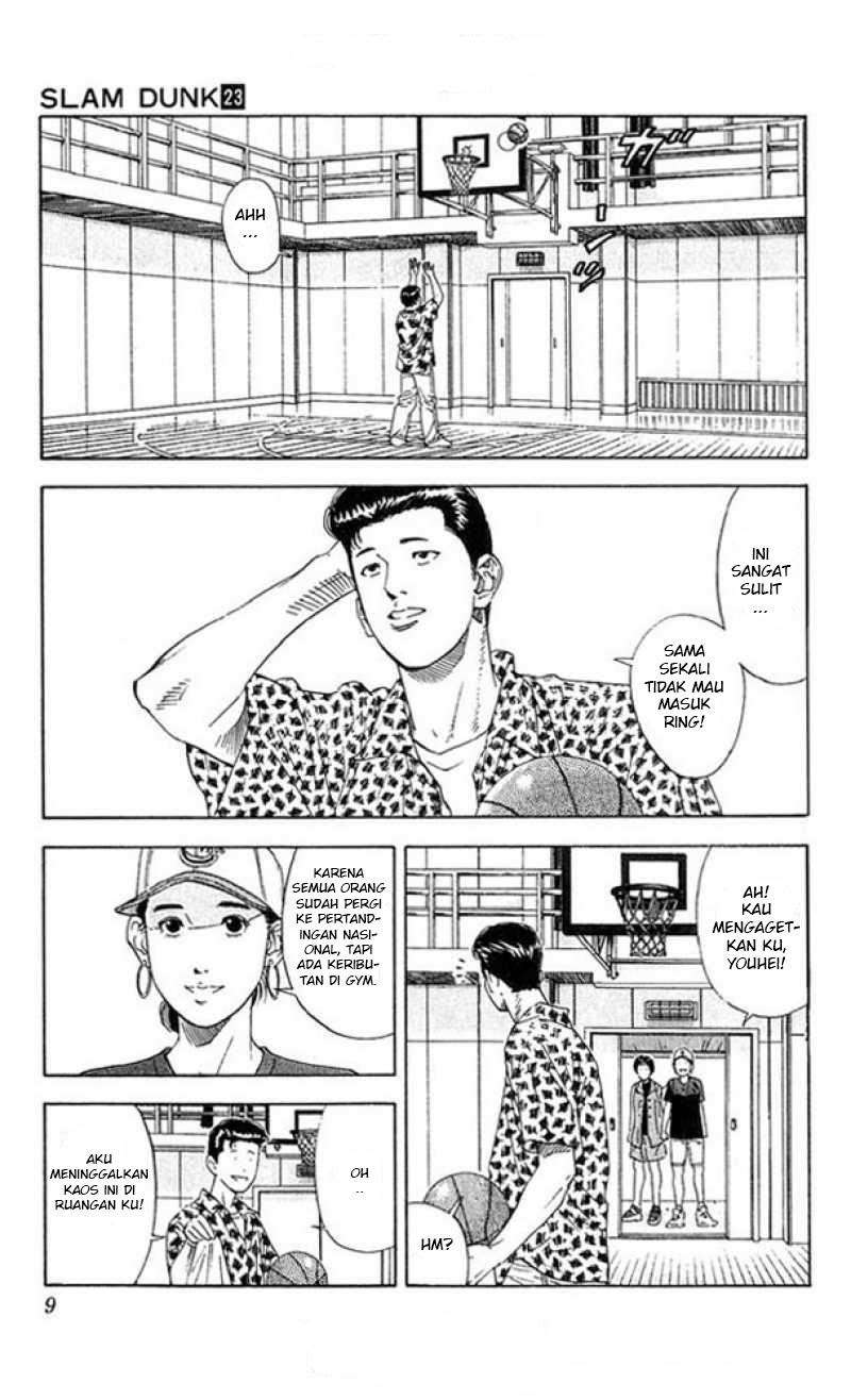 Slam Dunk Bab 198 halaman 5