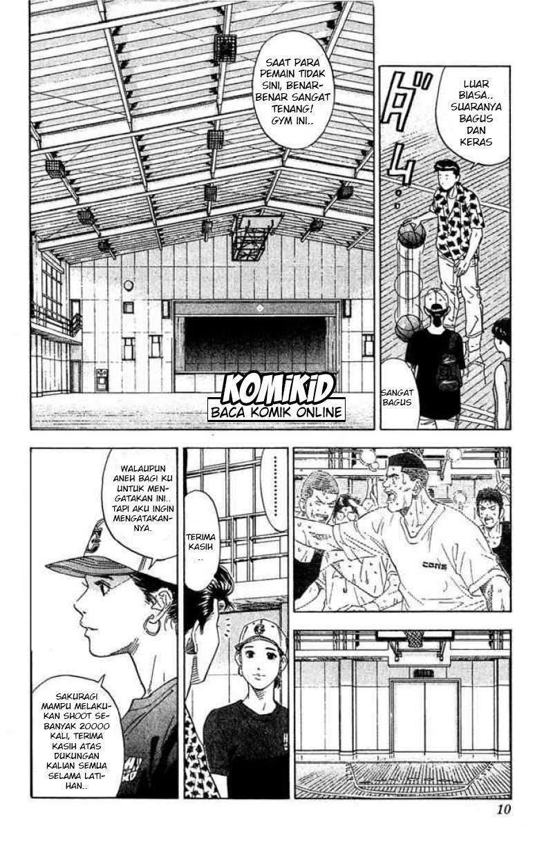 Slam Dunk Bab 198 halaman 6